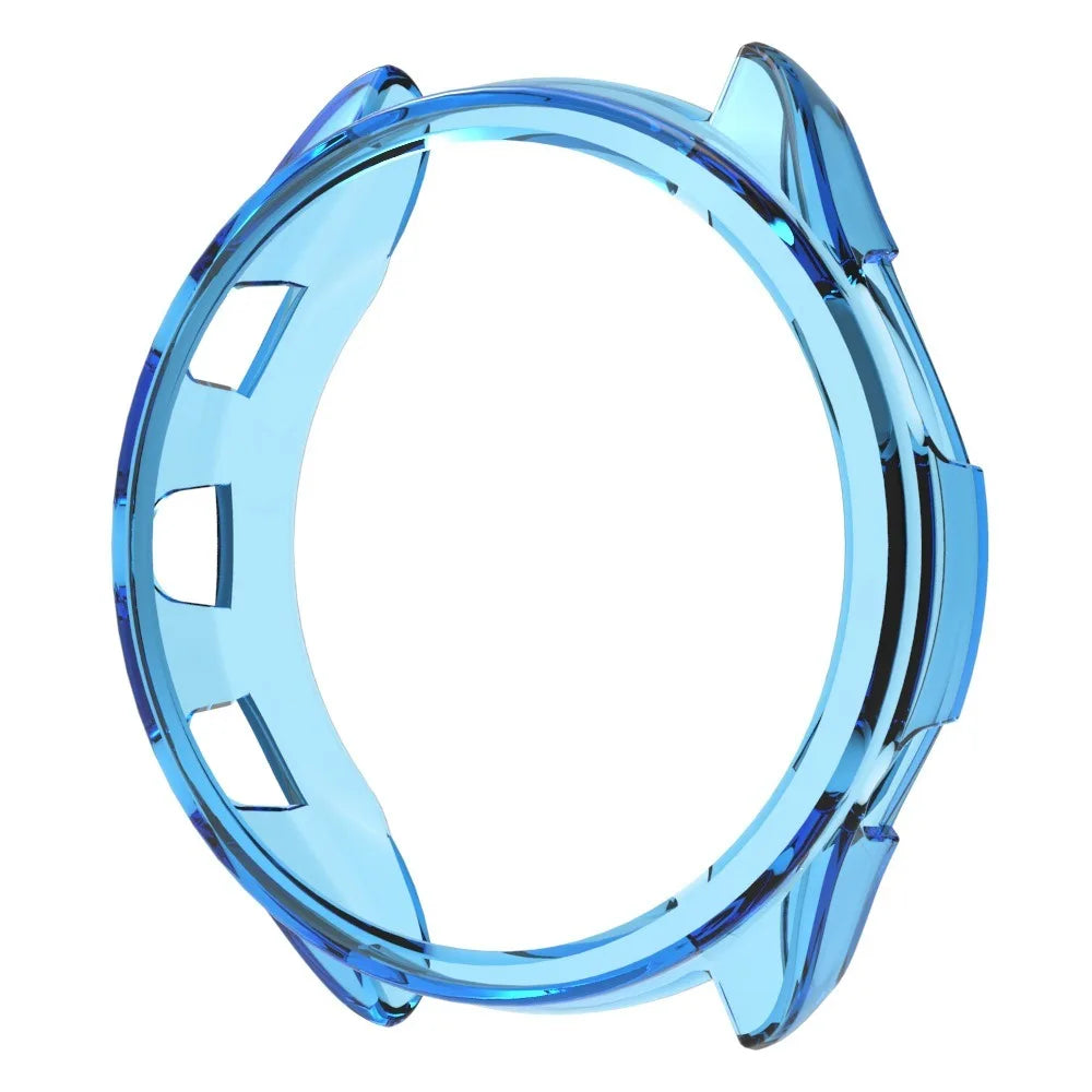 Soft TPU Hollow Case for Garmin Forerunner 955 965 Samrt Watch Strap Cover Bumper Frame for Garmin Forerunner955 965 Accessories