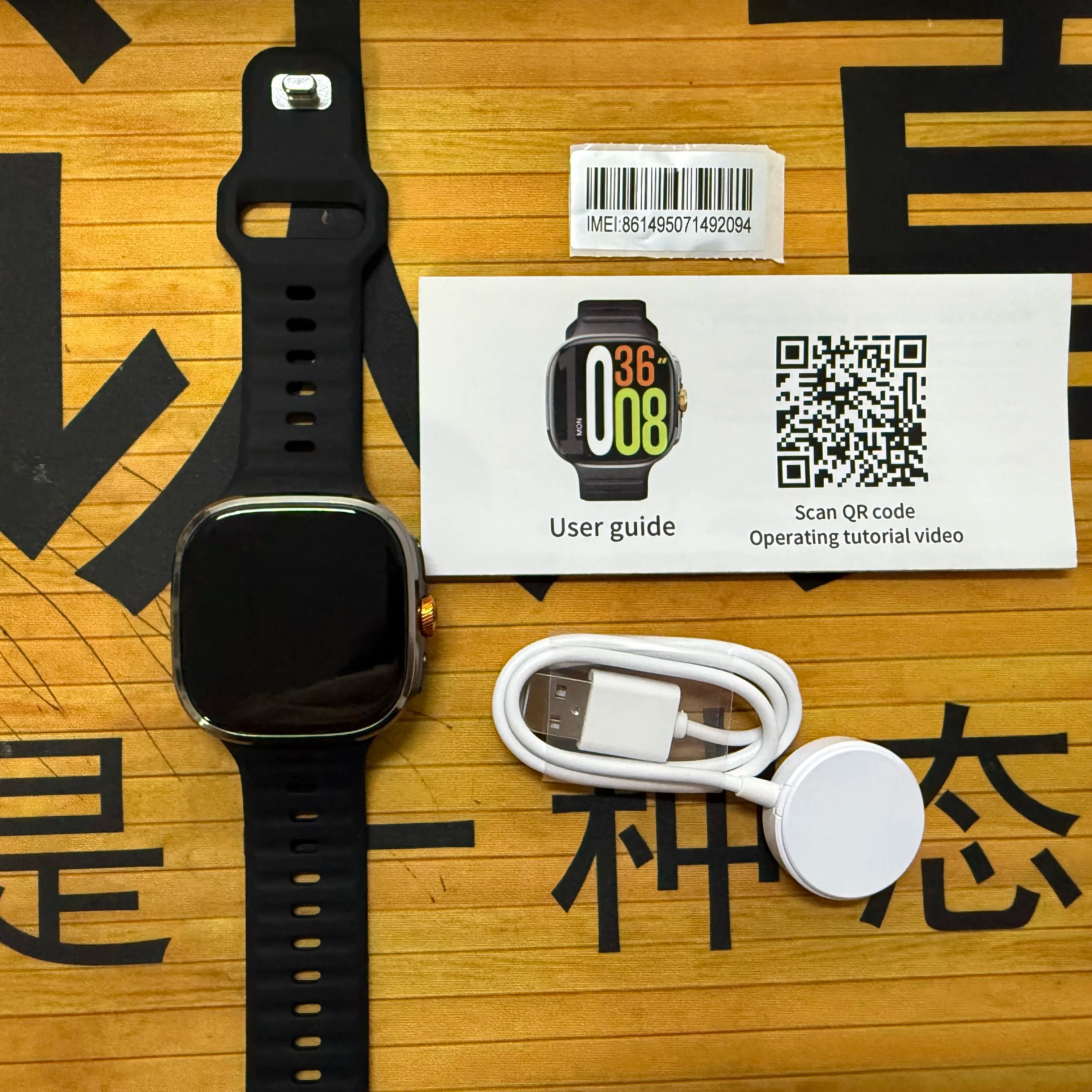 M99 Smartwatch 5G With 2.4inch Amoled Screen 900W Rotating Camera WIFI GPS Position Compass NFC Bluetooth Smart Watch Men Women