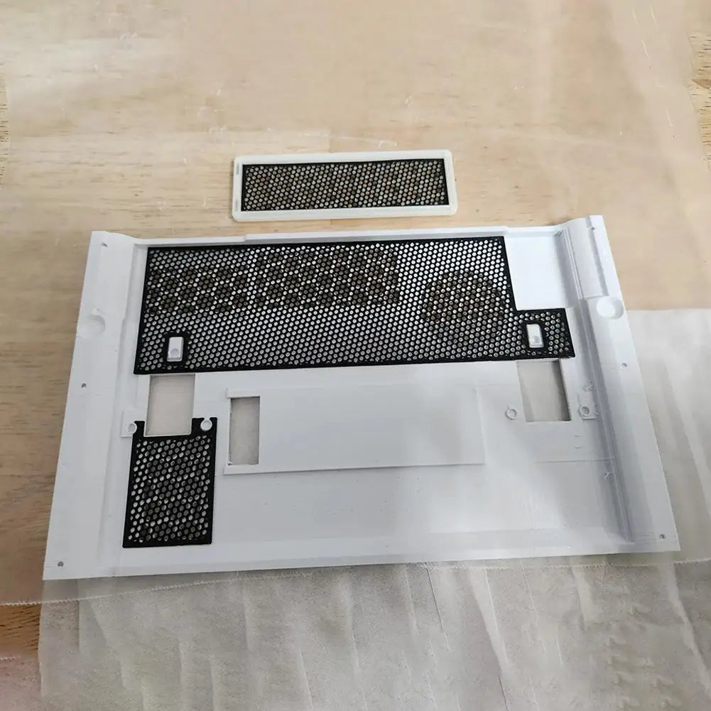 Modification Heat Dissipation Back Cover Backplane Dust Filter For Legion Go Portable Hard Shell Hollow Back Cover