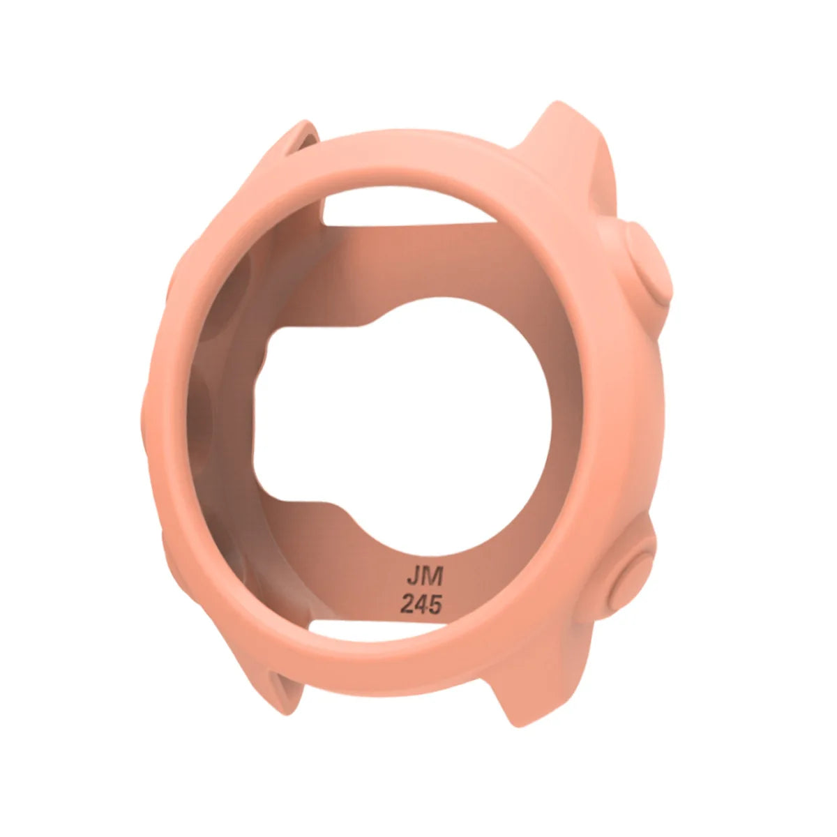 For Garmin Forerunner 245 Protective Case Soft Silicone Frame Protector fit Forerunner 245 Music