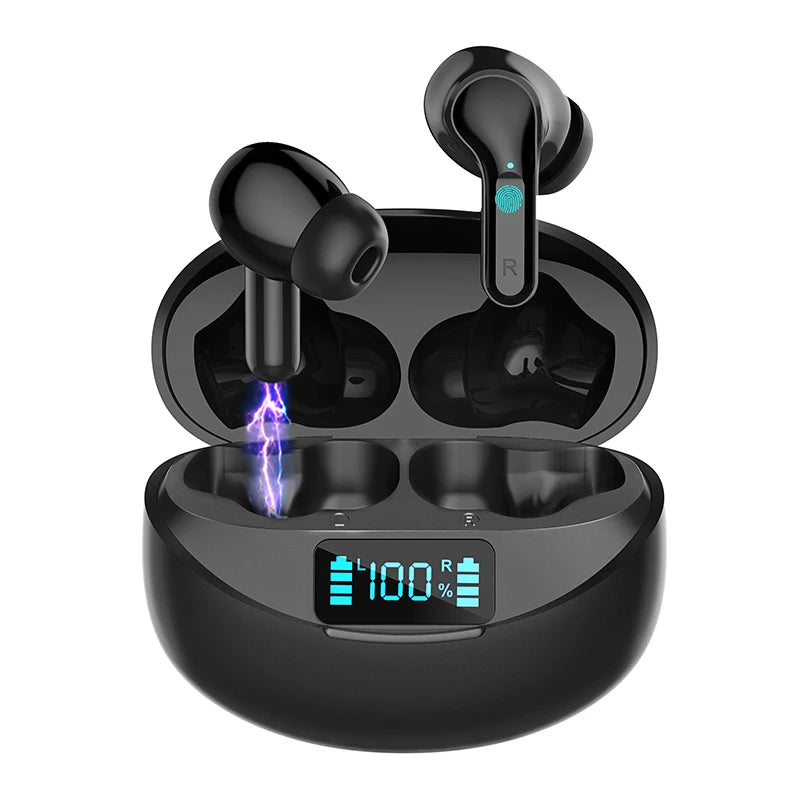BLAST! i17 TWS ENC Earphones Noise Cancellation Wireless Headphones Bluetooth 5.3 Digital Display Wireless Sports ENC headset