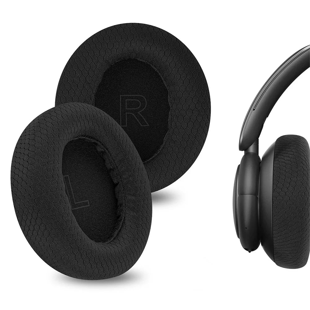 Earphone pads For Anker Soundcore Life Q30 Q35 replacement pink Earpads headphones Earmuffs Mesh Memory Covers Sponge  Protein