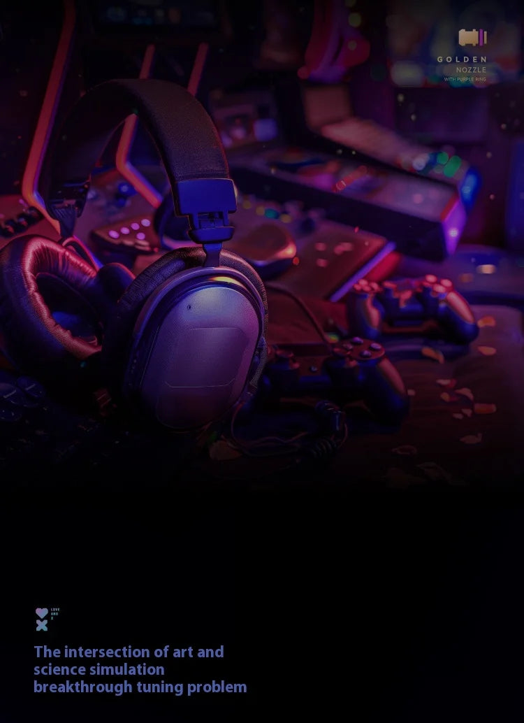 SIMGOT EW300 Gaming Earphones Wired In Ear HiFi DSP 1DD+1PLANAR+1PZT Anti Interference Monitor Headphones PC Esports Earbuds