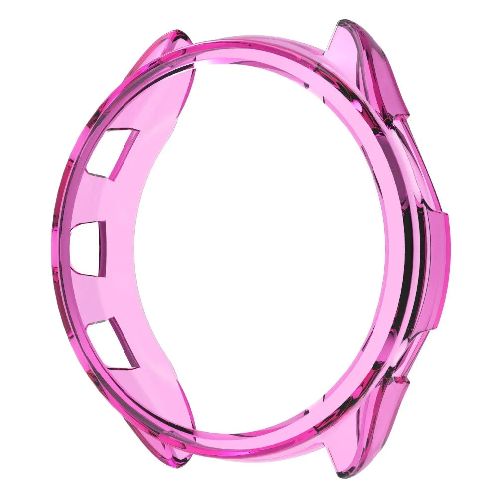 Soft TPU Hollow Case for Garmin Forerunner 955 965 Samrt Watch Strap Cover Bumper Frame for Garmin Forerunner955 965 Accessories