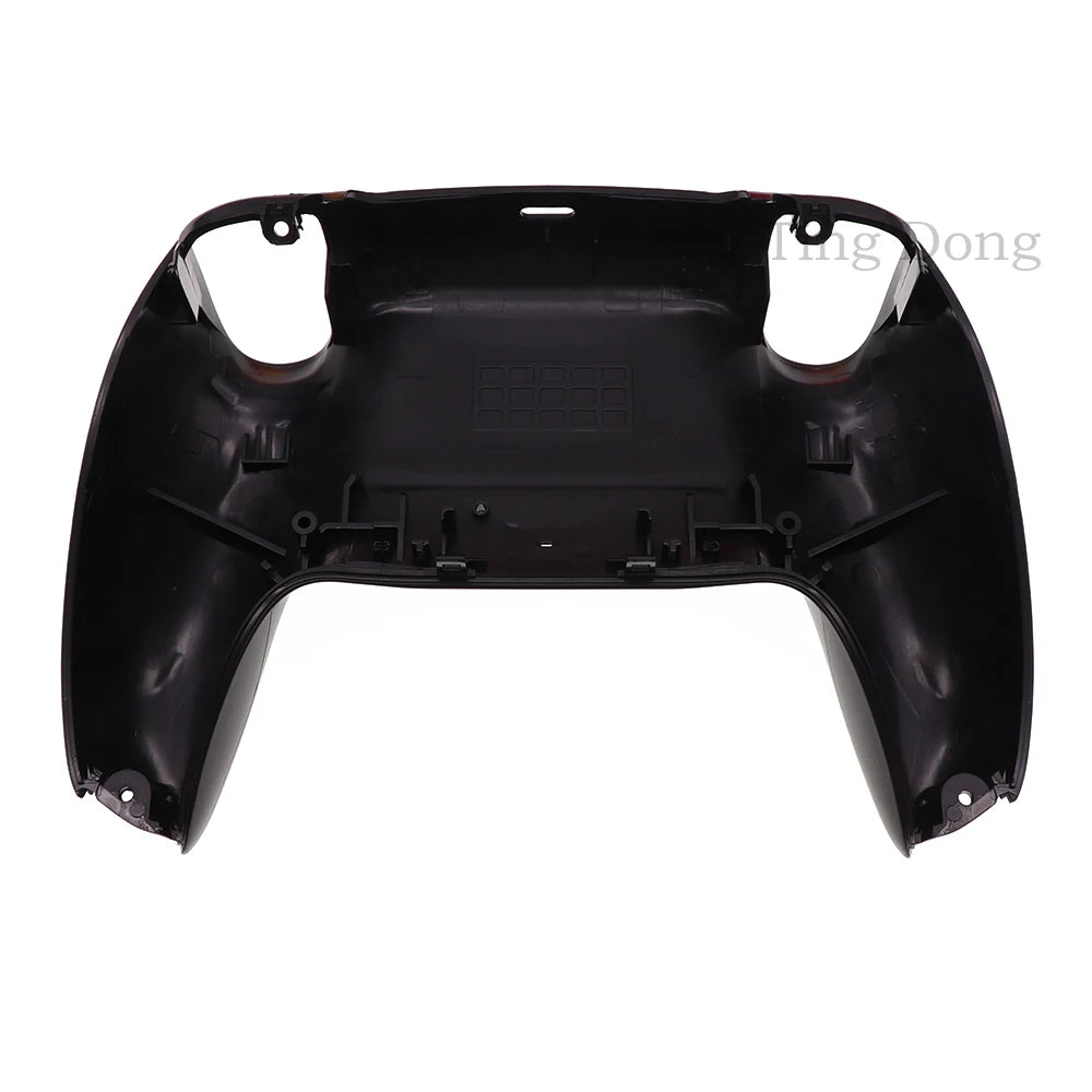 Housing Shell Back Cover Case For PS5 V1 V2 Controller Replacement Black White Front Cover Case
