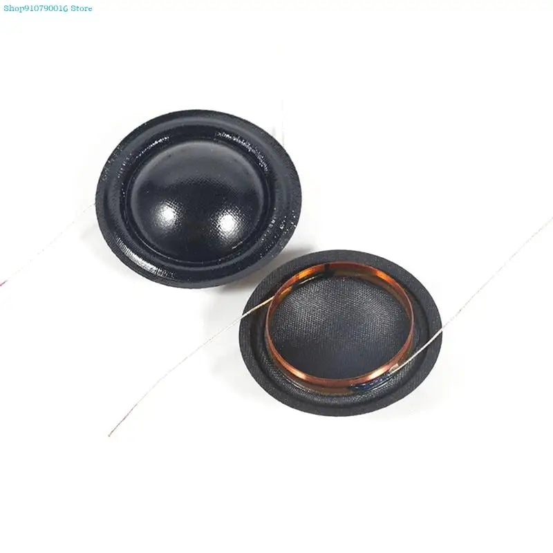 1 Pair 20/25mm Tweeter Coil Silk Membrane Treble Speakers Repair Accessories Dropshipping Dropship