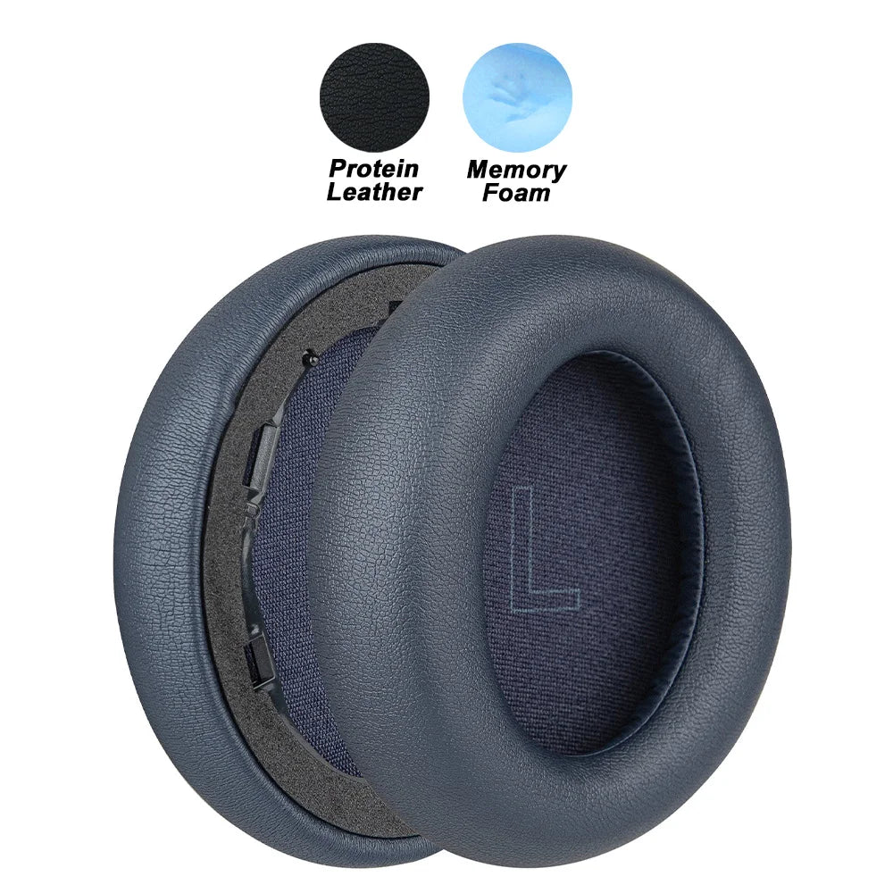 Earphone pads For Anker Soundcore Life Q30 Q35 replacement pink Earpads headphones Earmuffs Mesh Memory Covers Sponge  Protein