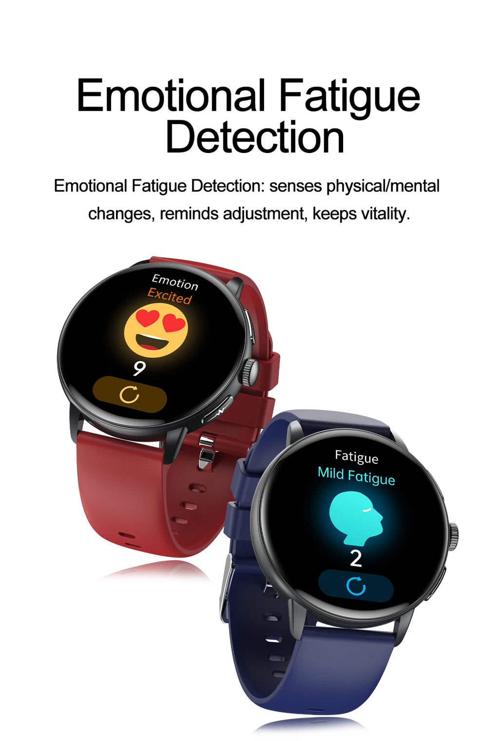 2026 New Professional Health Smart Watch Health Blood oxygen Pressure Uric Acid Blood lipid ECG Sports Call watch For Man Women - Clear Quartz Market