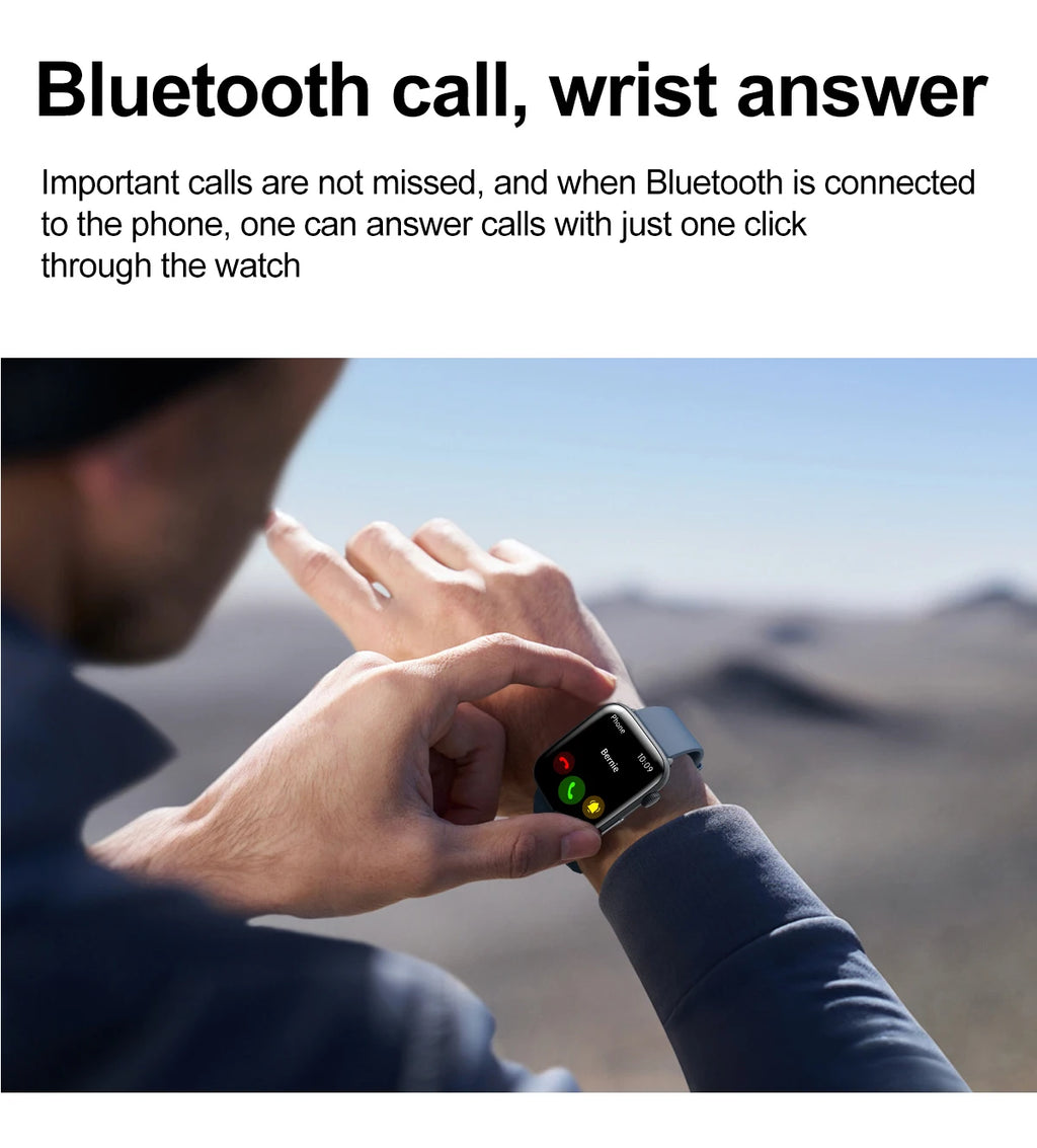 2025 New Genuine NFC Smat Watch For Men 1.85"AMOLED Screen Blood Pressure Heart Rate Female Health Waterproof Smarwatches Ladies