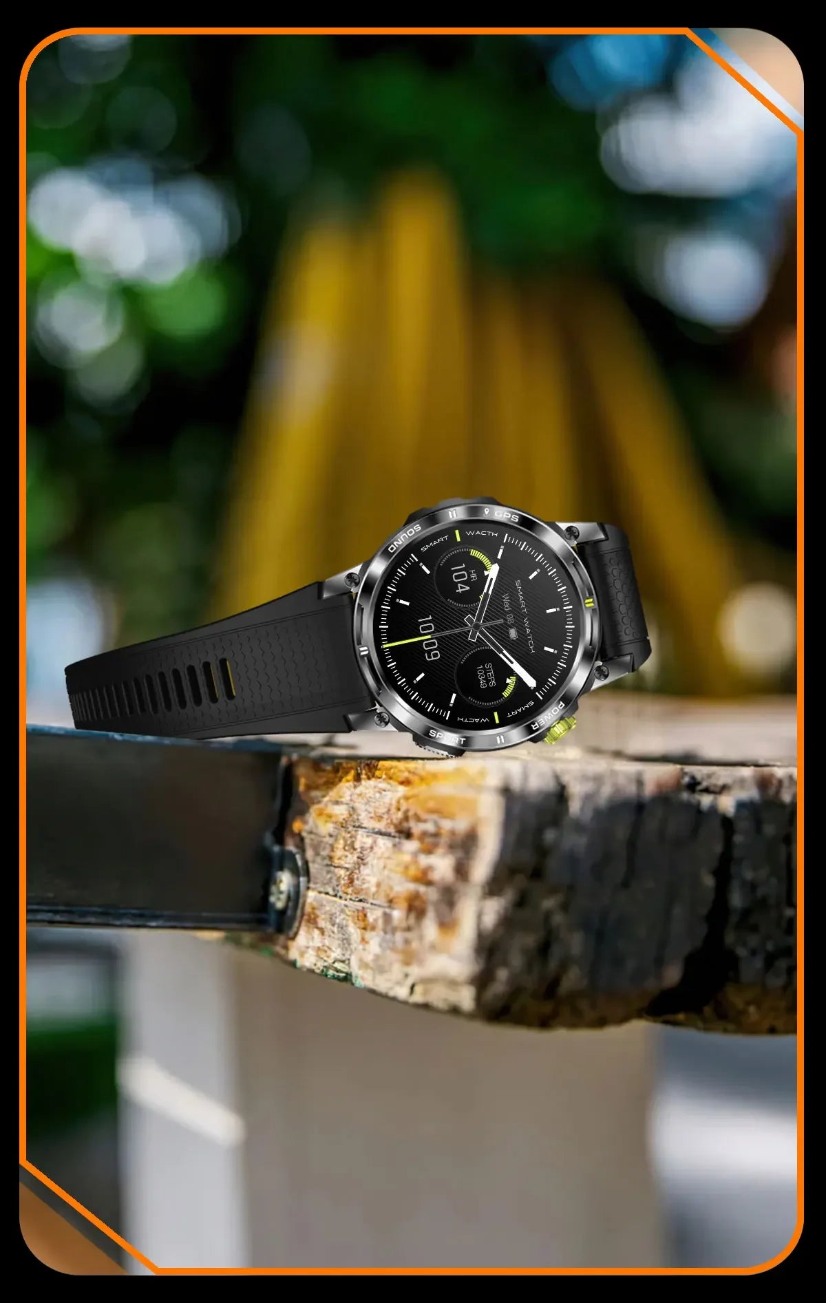 2025New GPS Bluetooth Call Smart Watch Men AMOLED HD Screen Heart Rate IP68 Waterproof Outdoor Sports Smartwatch For Android iOS