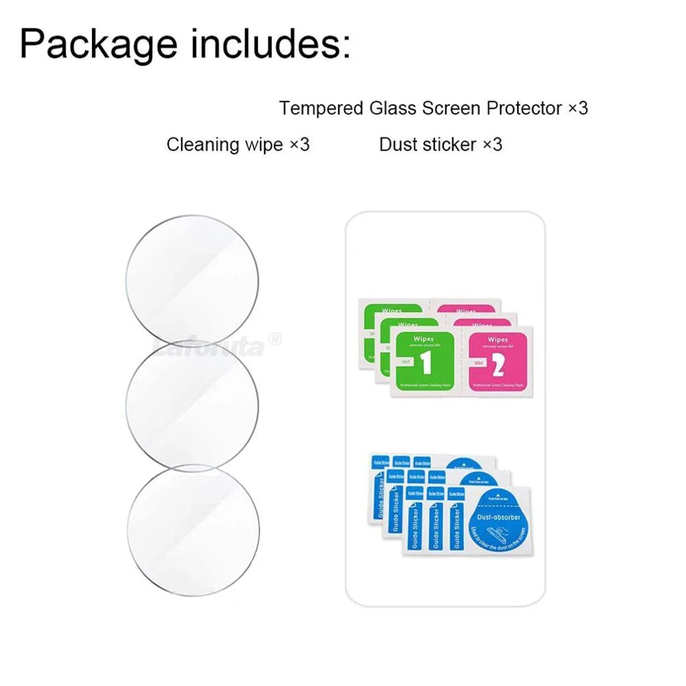 Tempered Glass For Garmin Forerunner 245 Screen Protector Forerunner 235 265 55 645 965 Approach S62 MARQ Golfer Protective Film