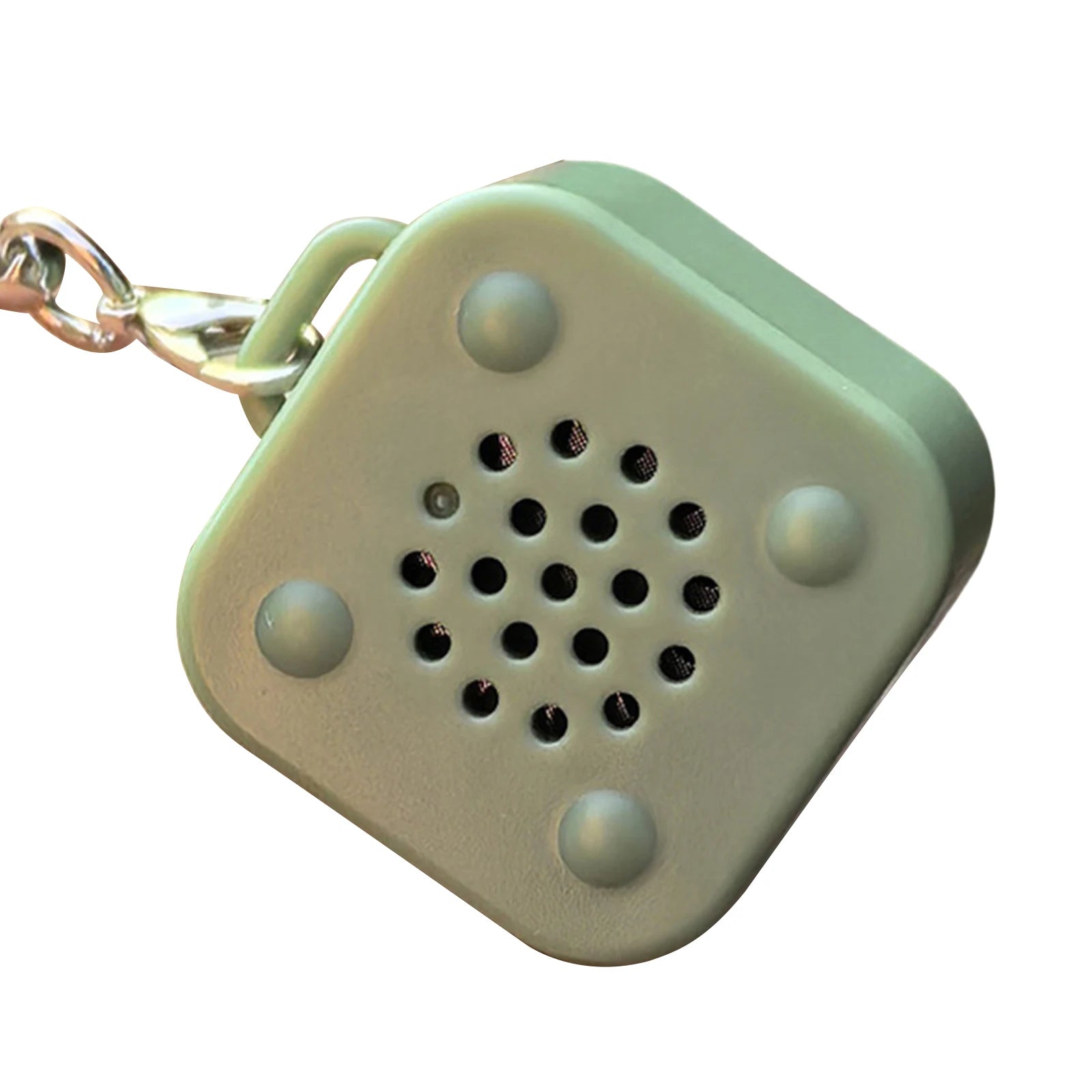 Animal Keyboard Fidget Toy with Sound Light Decompression Toys Keyboard Clicker Keychain for Adults Stress Relief Sensory Toy