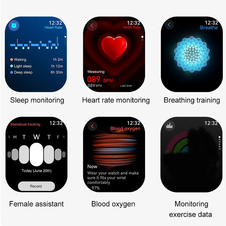 DT Watch Smart Watch X Series 10 AMOLED 46mm 4GB ROM TWS NFC Compass BT Call ChatGPT Sport Smartwatch Men Women For Android Ios