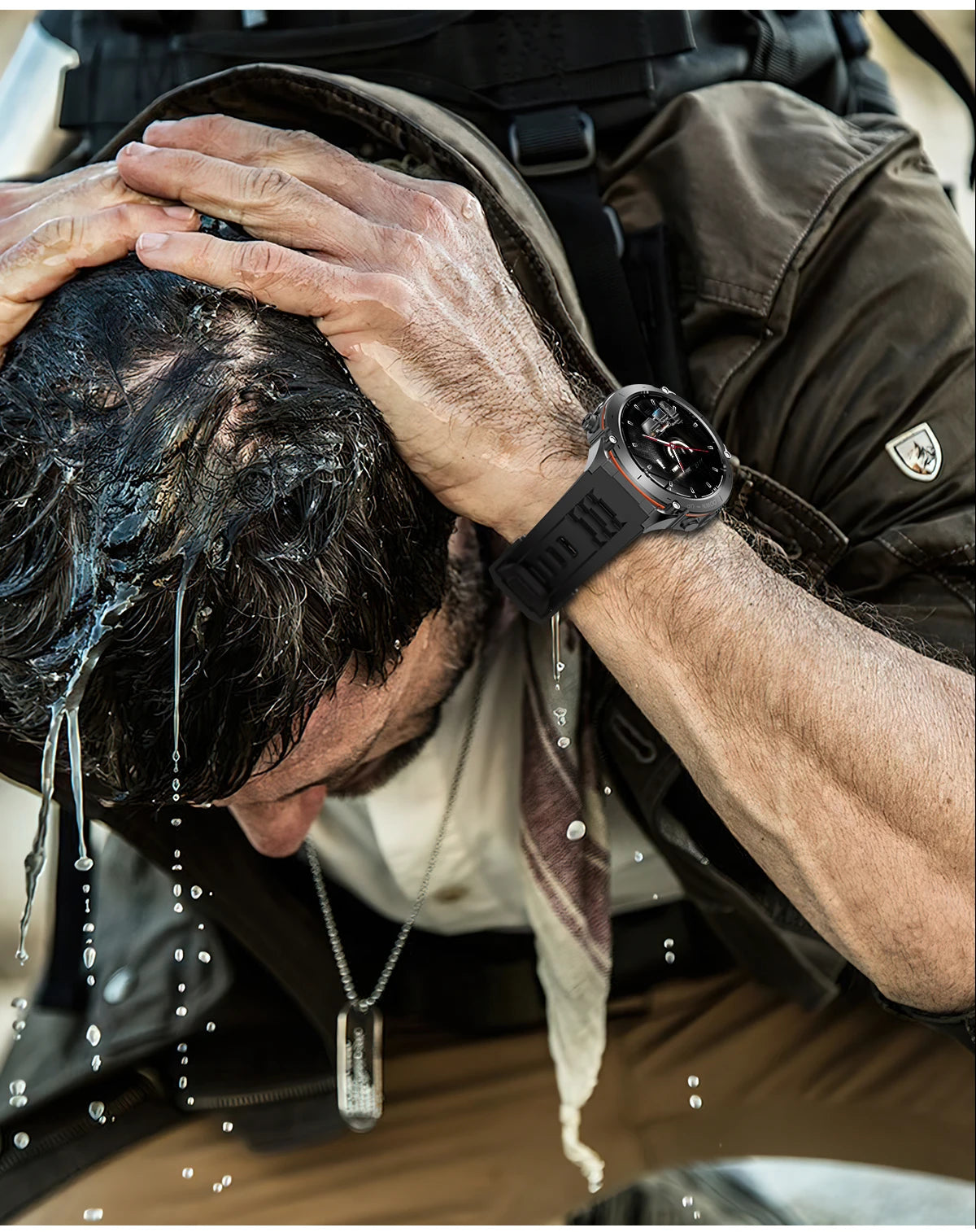 2025 For Huawei Stratos 4 GPS Smartwatch 1.43"AMOLED HD Screen Compass Barometric Altimeter Flashlight Voice Calling Smart Watch