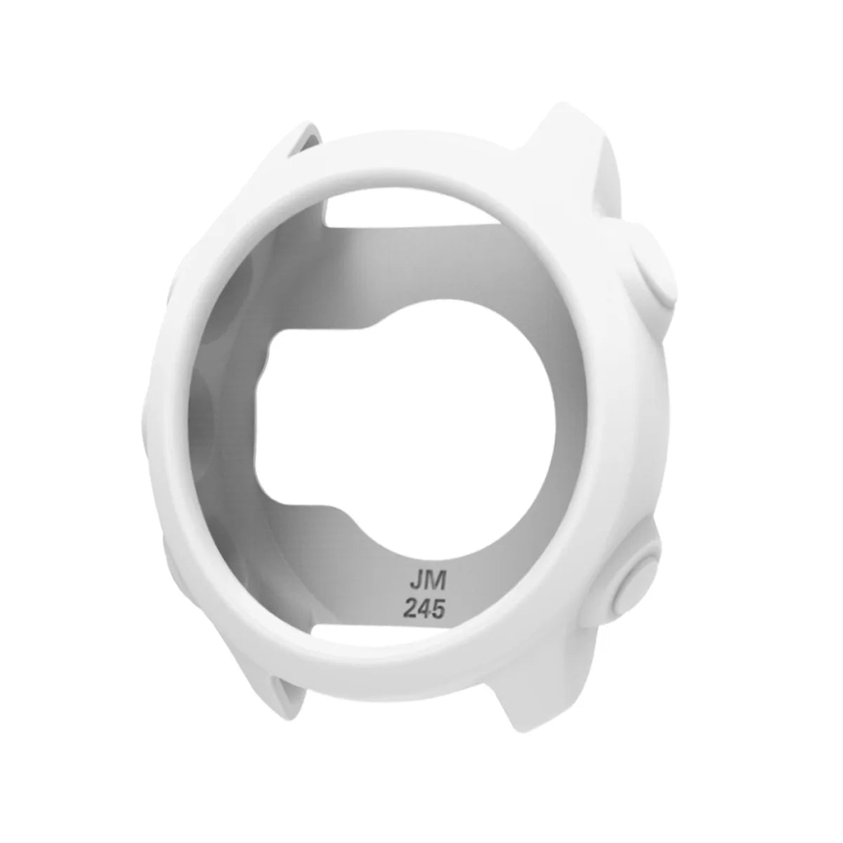 For Garmin Forerunner 245 Protective Case Soft Silicone Frame Protector fit Forerunner 245 Music