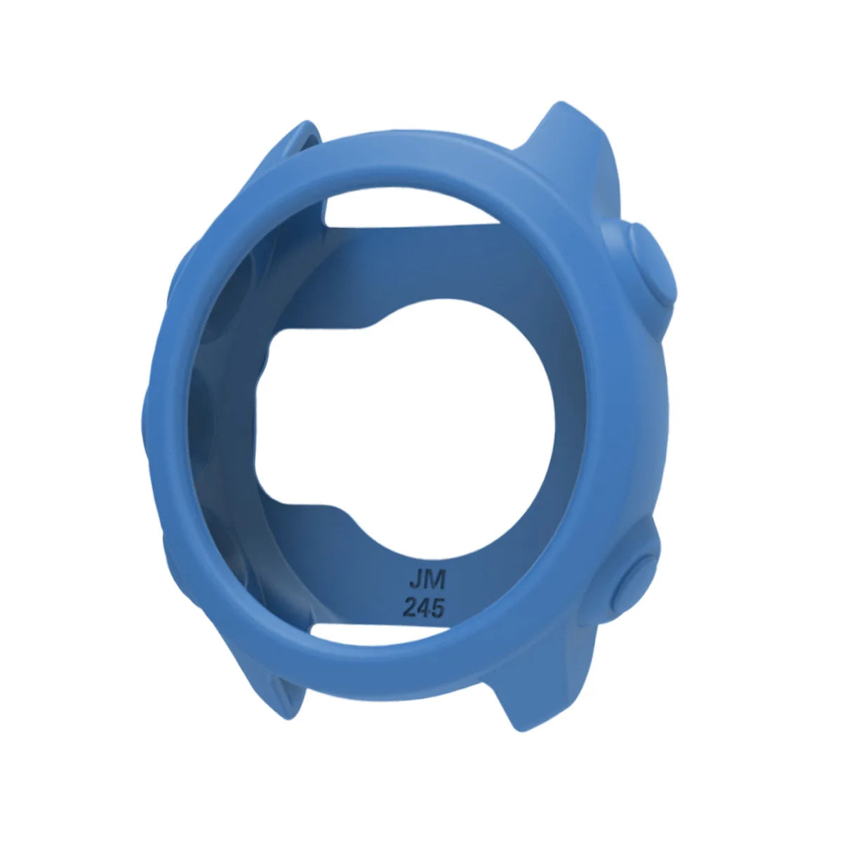 For Garmin Forerunner 245 Protective Case Soft Silicone Frame Protector fit Forerunner 245 Music