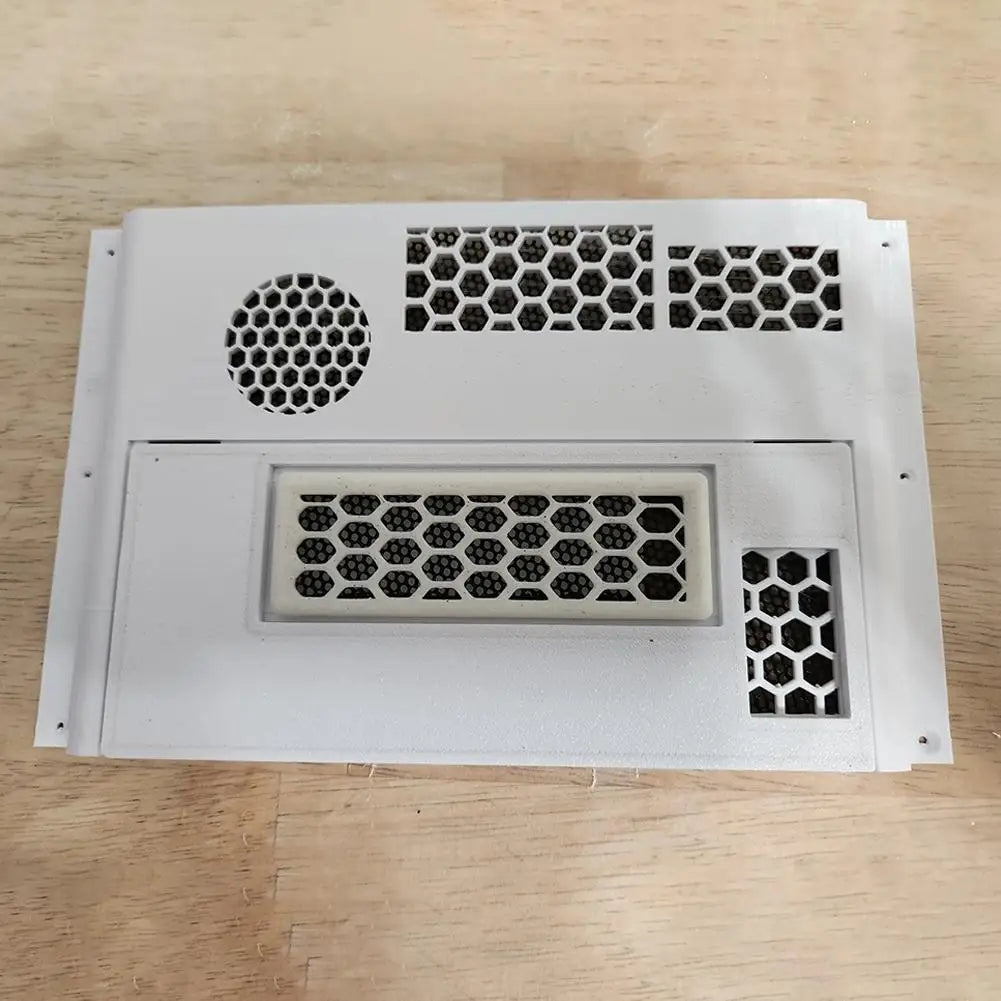 Modification Heat Dissipation Back Cover Backplane Dust Filter For Legion Go Portable Hard Shell Hollow Back Cover