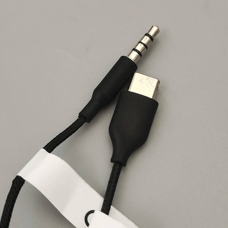 Realme Buds 3 3.5MM/Type C Earphone In-Ear Wired Sport Headset With Mic For Realme 15 14 12 13 Pro+ GT 3 5 6 7 Pro Q5 X3 C73 C75