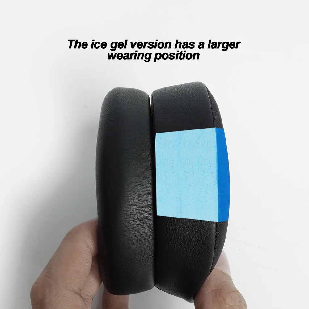 Earphone pads For Anker Soundcore Life Q30 Q35 replacement pink Earpads headphones Earmuffs Mesh Memory Covers Sponge  Protein