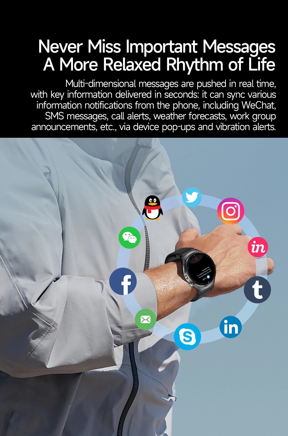 2025New Micro Physical Examination Smart Watch For Men Uric Acid Body Fat Five Organ Health Watches Bluetooth Call SmartBracelet