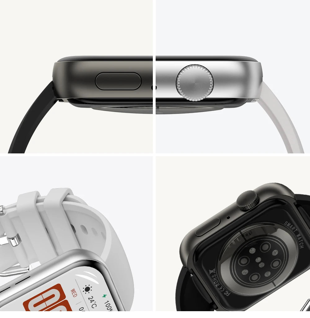 For IOS Watch Series 11 Men Women Smart Watch GPS Trajectory Bracelet AMOLED Display Bluetooth Call Sport Waterproof Smart Watch