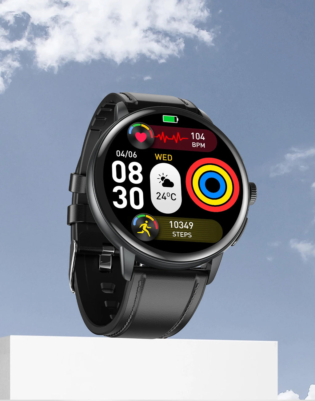 2026 New Professional Health Smart Watch Health Blood oxygen Pressure Uric Acid Blood lipid ECG Sports Call watch For Man Women