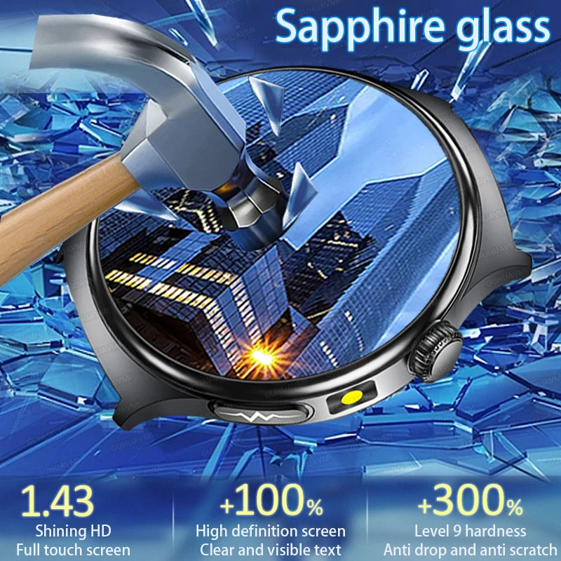 2025New Micro Physical Examination Smart Watch For Men Uric Acid Body Fat Five Organ Health Watches Bluetooth Call SmartBracelet