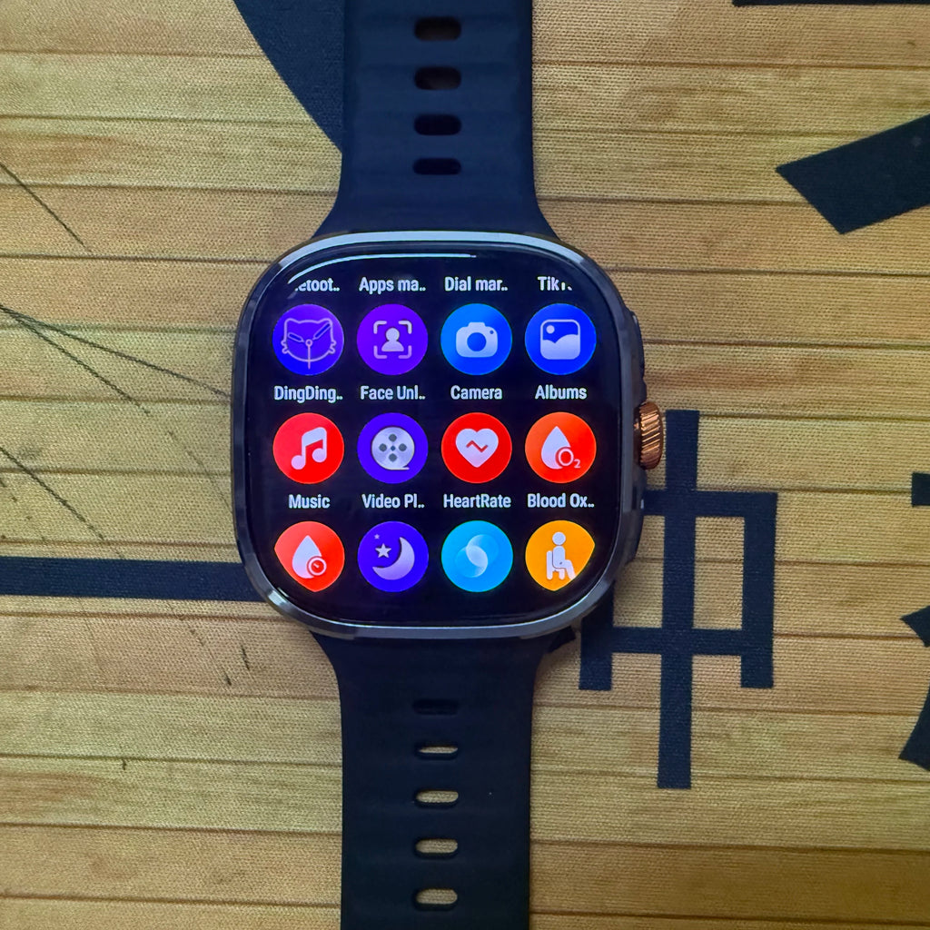 M99 Smartwatch 5G With 2.4inch Amoled Screen 900W Rotating Camera WIFI GPS Position Compass NFC Bluetooth Smart Watch Men Women