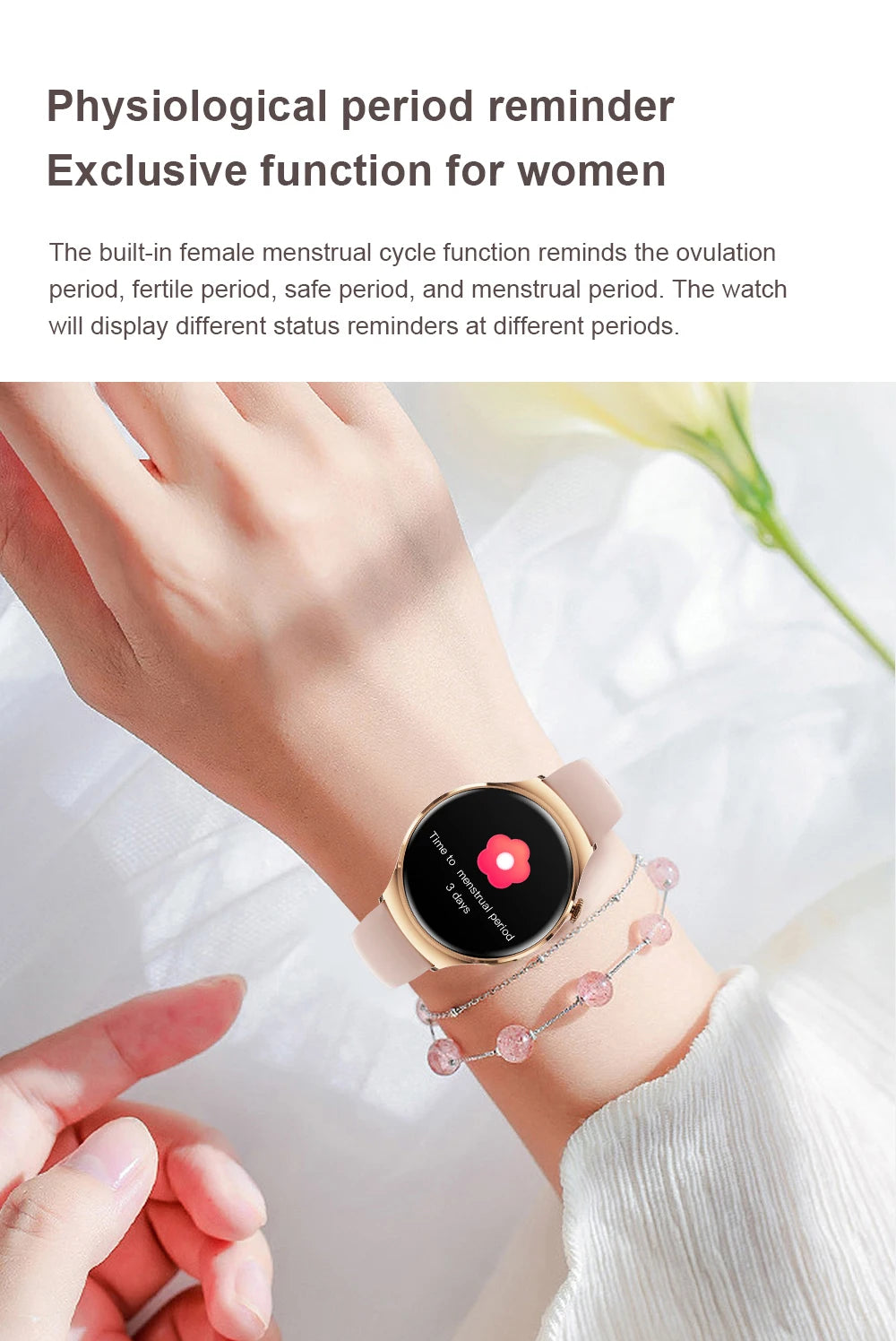 2025 New Xiaomi SmartWatch HD AMOLED Screen NFC Heart Rate Bluetooth Call Custom Dial Lady Sports Watch