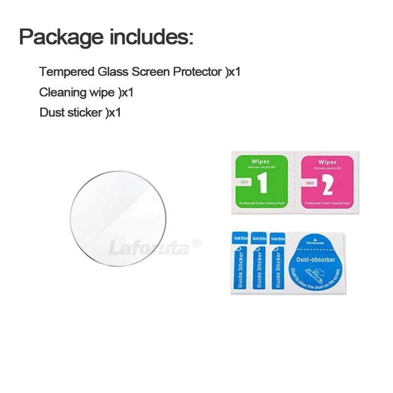 Tempered Glass For Garmin Forerunner 245 Screen Protector Forerunner 235 265 55 645 965 Approach S62 MARQ Golfer Protective Film