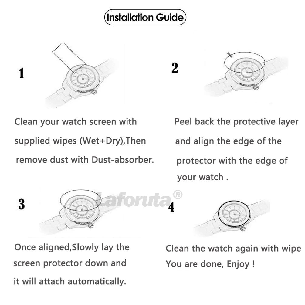 Tempered Glass For Garmin Forerunner 245 Screen Protector Forerunner 235 265 55 645 965 Approach S62 MARQ Golfer Protective Film