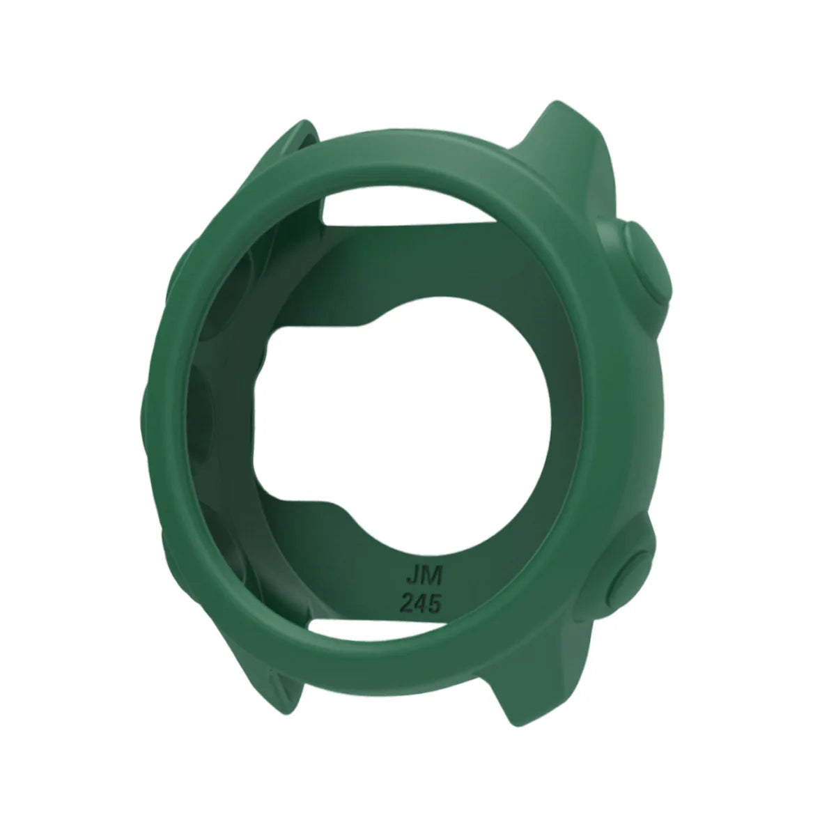 For Garmin Forerunner 245 Protective Case Soft Silicone Frame Protector fit Forerunner 245 Music