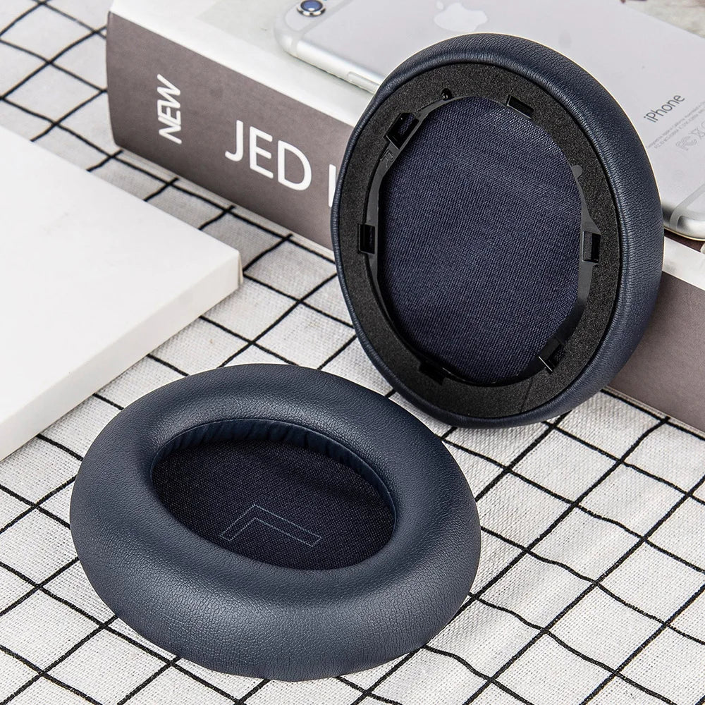 Earphone pads For Anker Soundcore Life Q30 Q35 replacement pink Earpads headphones Earmuffs Mesh Memory Covers Sponge  Protein