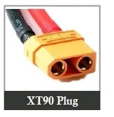 Teranty Lipo Battery 4200mAh 6S 22.2V 60C For Aircraft Model Drone Quadcopter High Power With DeansT XT60 XT90 TRX Connector