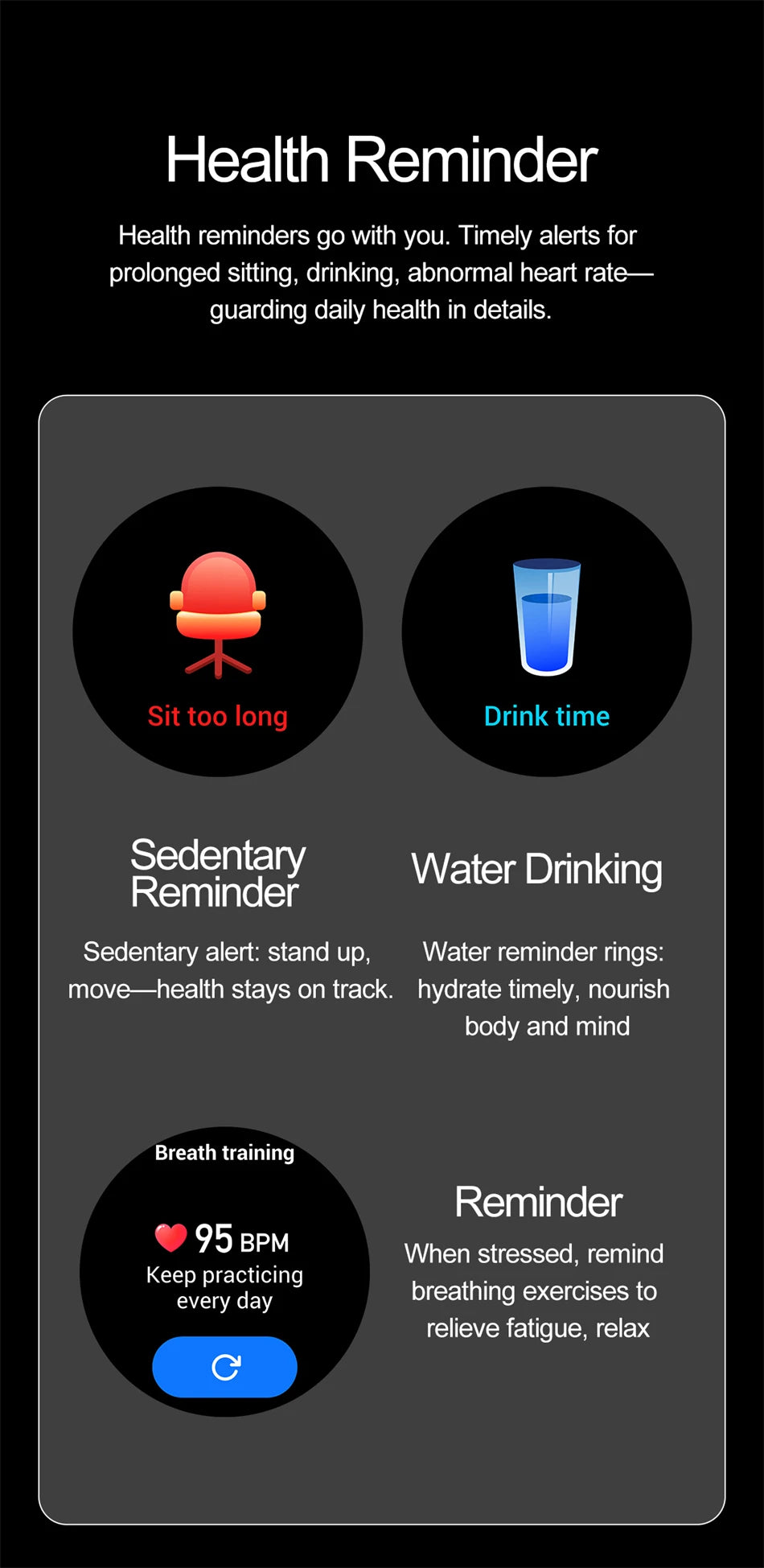 New Ultra Thin Smart Watch Men HD AMOLED 150+Sports NFC GPS Track IP68 Waterproof Health Monitor Bluetooth Call Smartwatch Woman