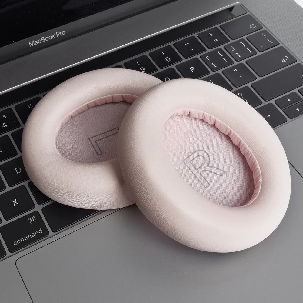 Earphone pads For Anker Soundcore Life Q30 Q35 replacement pink Earpads headphones Earmuffs Mesh Memory Covers Sponge  Protein