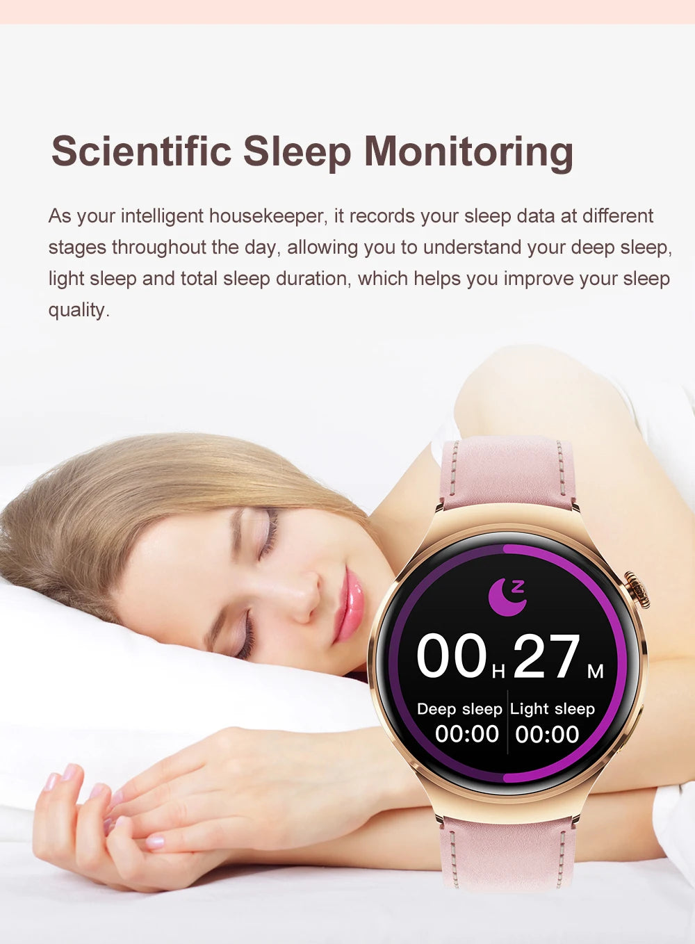 2025 New Xiaomi SmartWatch HD AMOLED Screen NFC Heart Rate Bluetooth Call Custom Dial Lady Sports Watch