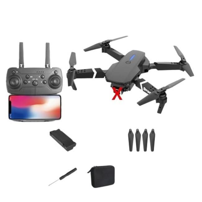 2021 NEW Drone 4k profession HD Wide Angle Camera 1080P WiFi fpv Drone Dual Camera Height Keep Drones Camera Helicopter Toys