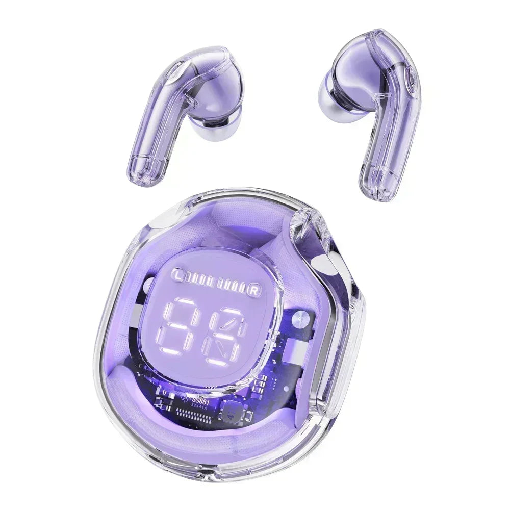 NEW T8 TWS Wireless Earphone Bluetooth 5.3 Headphones Sport Gaming Headsets Noise Reduction Earbuds