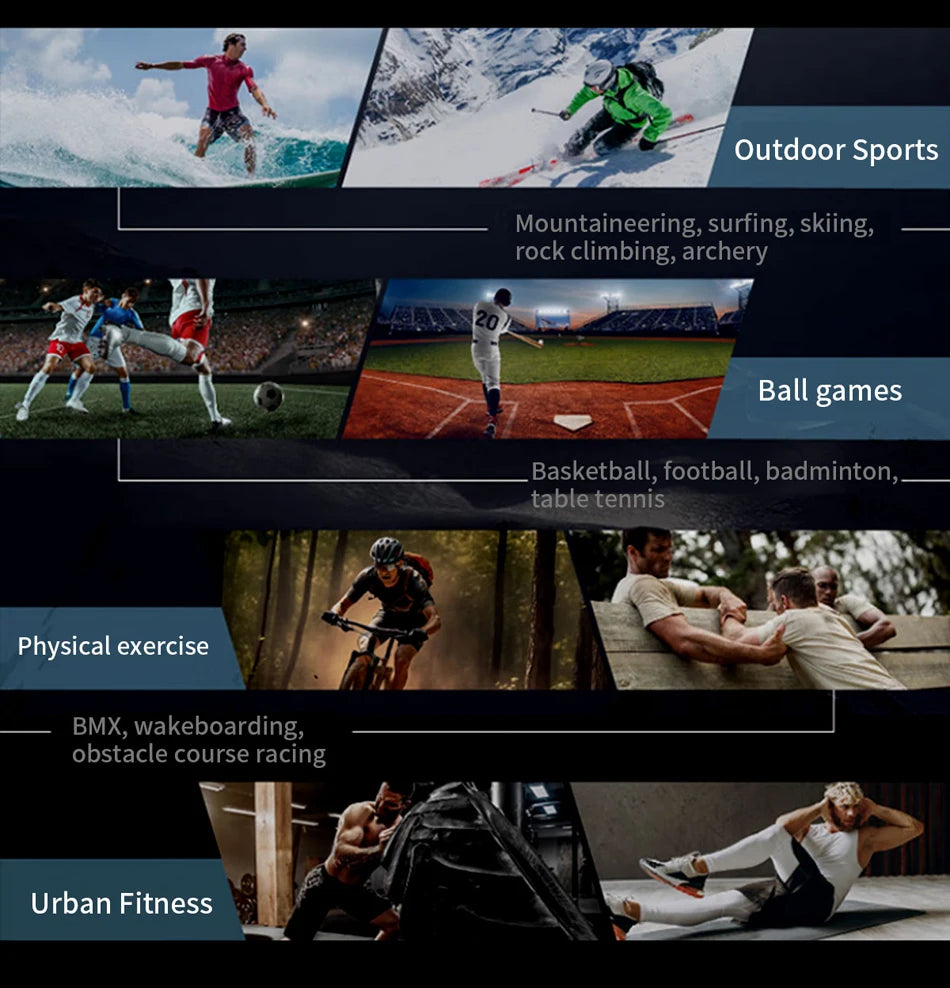 1100mAh Battery Smart Watch 1.7 Inch 360*360 AMOLED HD Screen Men Watch Compass 1ATM Waterproof Bluetooth Call Sports Smartwatch