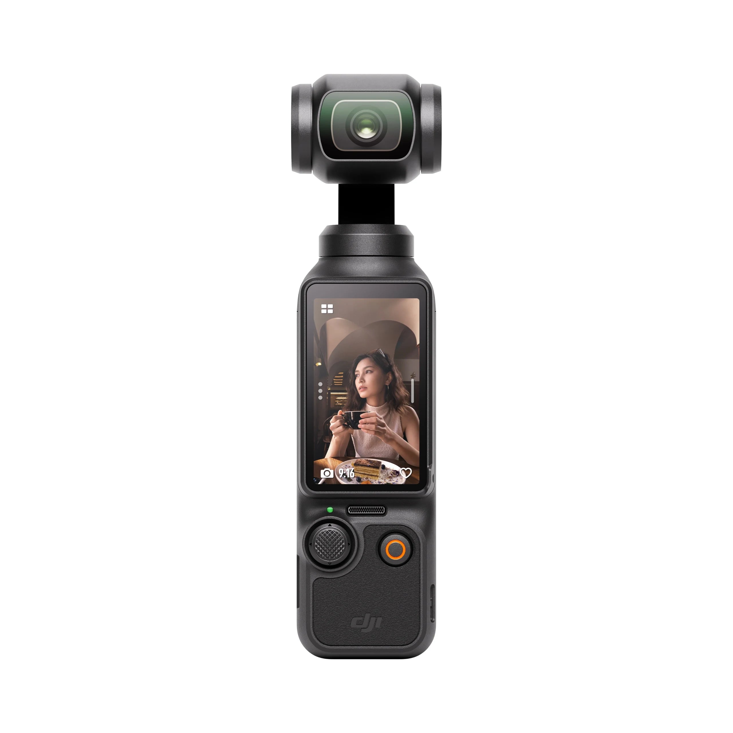 DJI Osmo Pocket 3 Vlogging Camera with 1'' CMOS&4K/120fps Video Face/Object Tracking 2" Rotatable Touchscreen Small Video Camera
