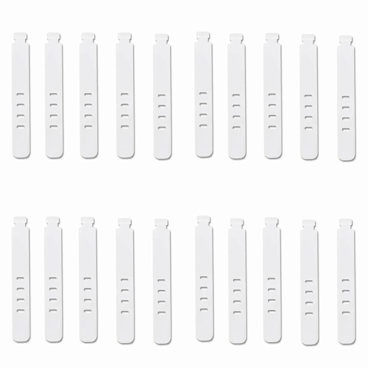 4/12/20PCS Cable Organizer Ties Clip Charger Cord Management Silicone Wire Manager Mouse Charging Cable Data Line Winder Straps