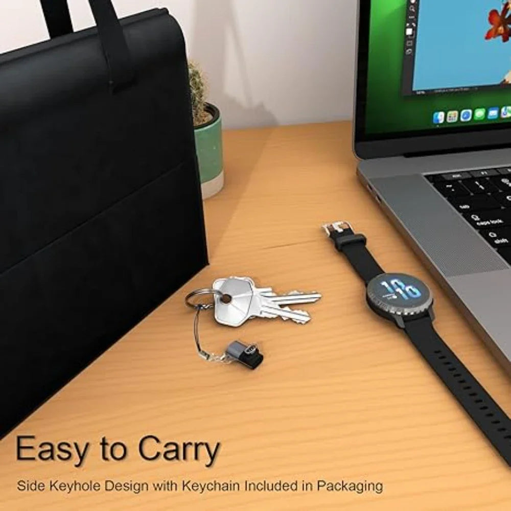 For Garmin Fenix 8 7 7S 7X 6S 6 Forerunner 955 965 Quatix USB-C Charger Smartwatch Charger Adapter Garmin Charging Cable Adapter