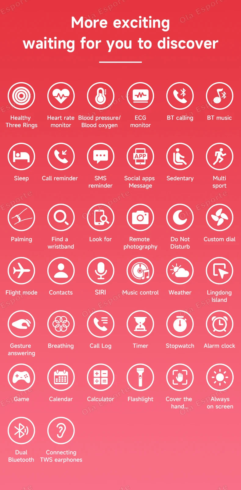 New Smart Watch Women AMOLED Screen Bluetooth Call NFC GPS Tracker Compass Sport Watches Fitness Clock Men Smartwatch Waterproof