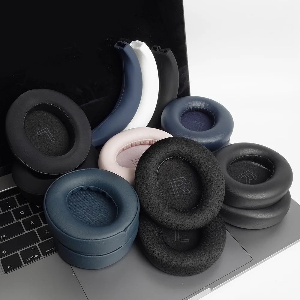 Earphone pads For Anker Soundcore Life Q30 Q35 replacement pink Earpads headphones Earmuffs Mesh Memory Covers Sponge  Protein