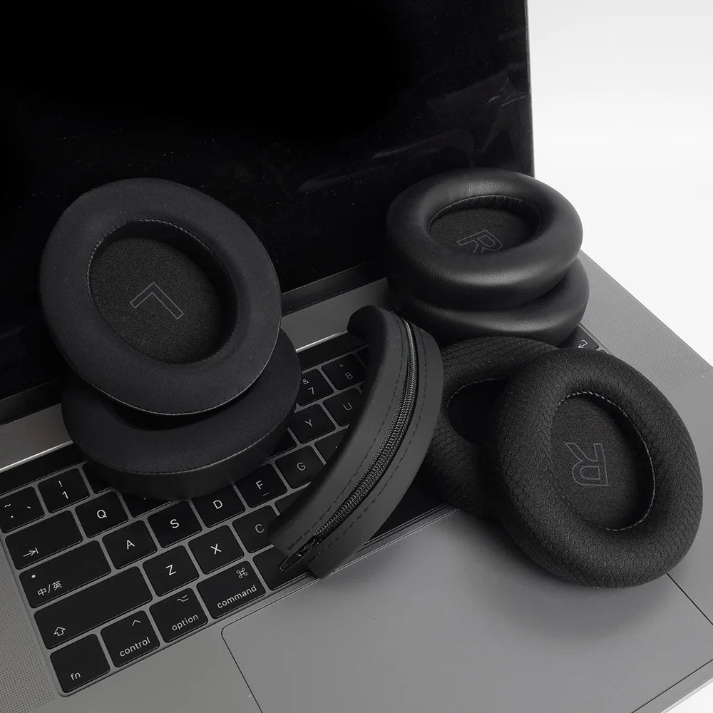 Earphone pads For Anker Soundcore Life Q30 Q35 replacement pink Earpads headphones Earmuffs Mesh Memory Covers Sponge  Protein