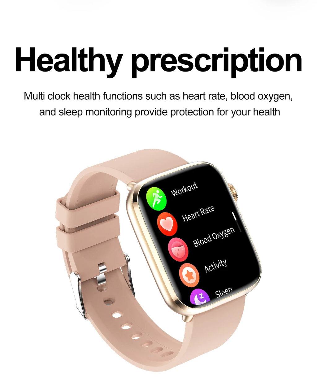 2025 New Genuine NFC Smat Watch For Men 1.85"AMOLED Screen Blood Pressure Heart Rate Female Health Waterproof Smarwatches Ladies