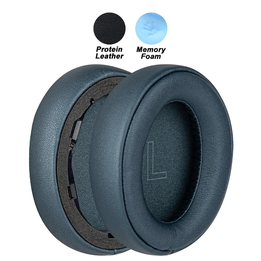 Earphone pads For Anker Soundcore Life Q30 Q35 replacement pink Earpads headphones Earmuffs Mesh Memory Covers Sponge  Protein