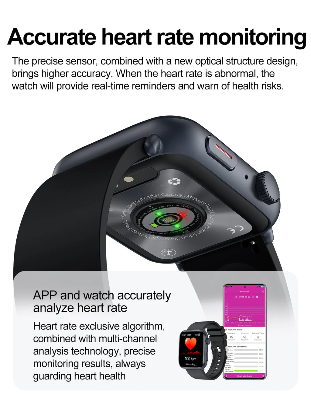 2025 New Genuine NFC Smat Watch For Men 1.85"AMOLED Screen Blood Pressure Heart Rate Female Health Waterproof Smarwatches Ladies