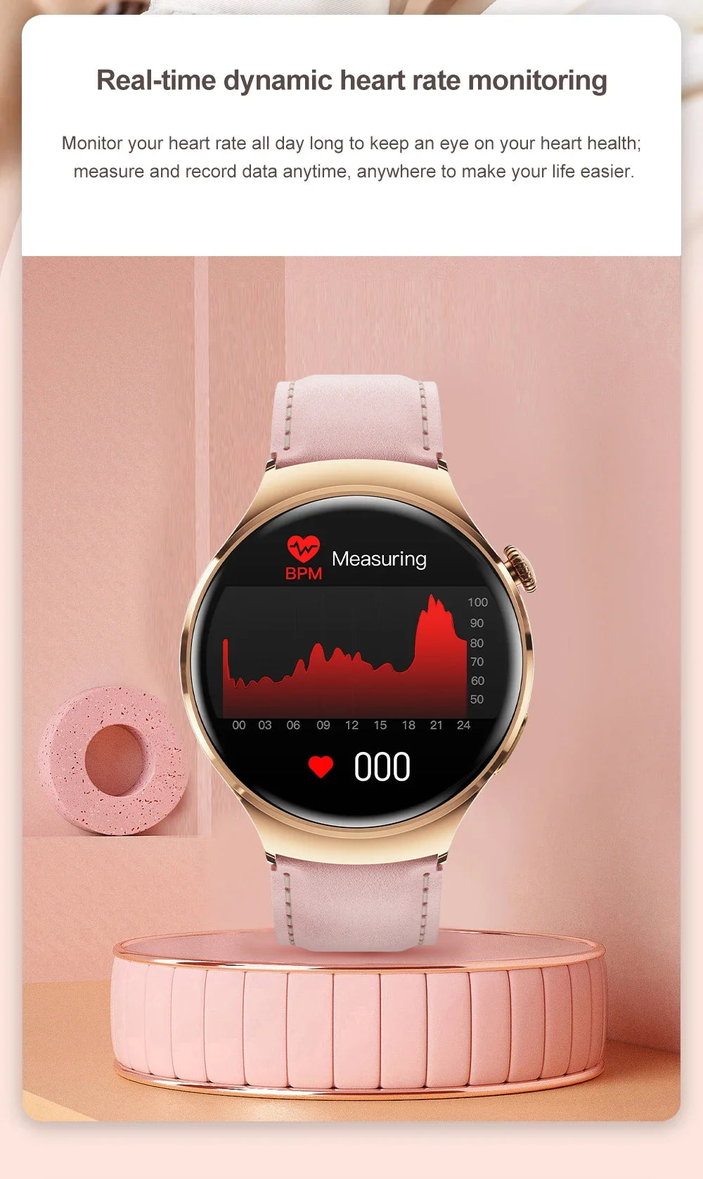 2025 New Xiaomi SmartWatch HD AMOLED Screen NFC Heart Rate Bluetooth Call Custom Dial Lady Sports Watch